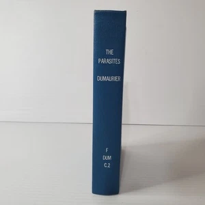Vintage 1949 The Parasites By Daphne Du Maurier Doubleday Hardcover - Picture 1 of 10