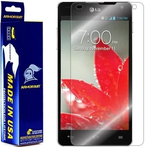 [2-Pack] ArmorSuit MilitaryShield LG Optimus G (Sprint) Screen Protector - Picture 1 of 11