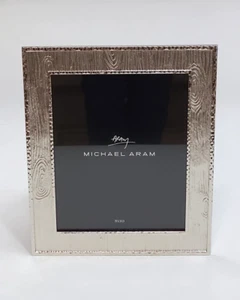 Michael Aram Ivy & Oak Frame 8x10 Silver 123521 - Picture 1 of 11