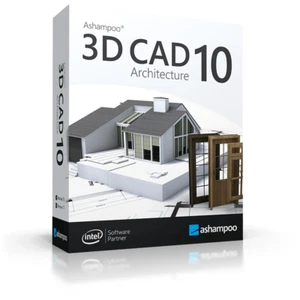 Ashampoo 3D CAD Architecture 10 lebenslange Lizenz Garantie Download - Bild 1 von 1