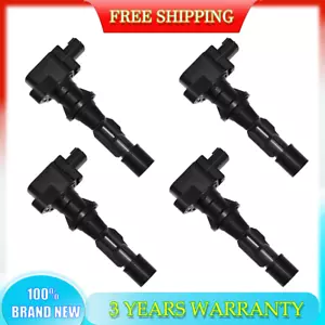4PCS OEM Ignition Coils For 2006-2013 Mazda 3 6 MX-5 2.0L 2.3L UF540 6M8G-12A366 - Picture 1 of 9
