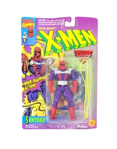 SENYAKA Action Figure X-Men Evil Mutants Marvel Comics Toy Biz 1994 - Picture 1 of 5
