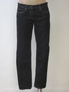 EILEEN FISHER Negro Algodón orgánico Stretch Denim Skinny Jean Pantalones 6 NWT $148 - Imagen 1 de 1