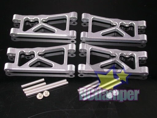 ALUMINUM LOWER SUSPENSION ARM S ASSOCIATED 1/18 RC18T RC18B MT Mini RIVAL 21008 - Image 1 of 1