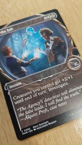 Tarjeta On the Job Showcase 292 Magic the Gathering - Imagen 1 de 3
