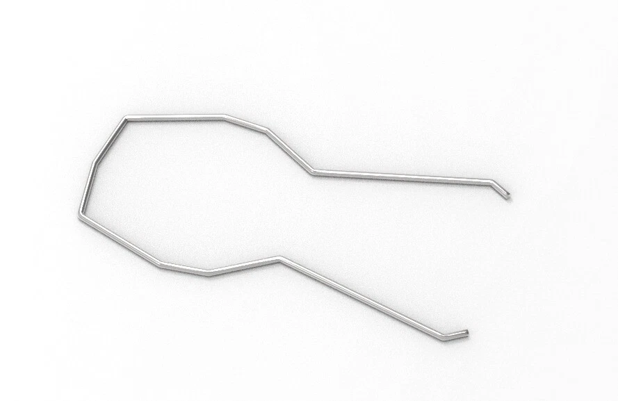 Self-centering spring for Inventive Models HO(1:87) scale Couplers ONLY - Image 1 of 3