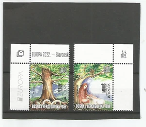 Bosnien (kroat.Rep) einzeln Europa 2022 Geschichten und Mythen postfrisch - Bild 1 von 1