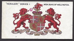 TADDY - HERALDRY SERIES - #24 DUKE OF WELLINGTON - Picture 1 of 2