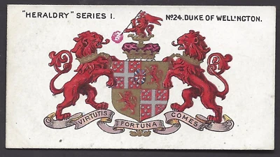 TADDY - HERALDRY SERIES - #24 DUKE OF WELLINGTON - Image 1 of 2