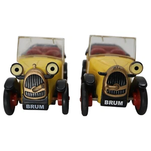 Golden Bear Brum Wibbly Wobbly Friction Toy Car - Picture 1 of 9