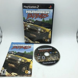 Hummer: Badlands (Sony PlayStation 2, 2006) - Picture 1 of 4