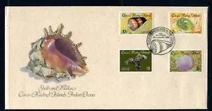 1985/86 Cocos Island Shells & Molluscs (29/01/1986) FDC - Picture 1 of 1
