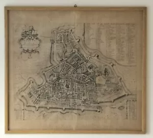incisione rame Pierre Mortier PADOUE PADUA PADOVA 1704 Amsterdam Blaeu Johannes - Bild 1 von 9