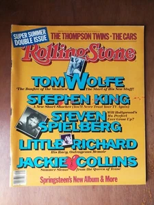 Rolling Stone Magazine July 19, 1984 #426 #427 Summer Double Issue No Label 325 - Picture 1 of 1