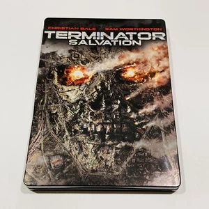 Terminator Salvation - 2 disc Region 4, 2009 DVD. Steelbook Metal Tin - Picture 1 of 1