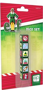 Dice - Elf Dice Christmas Xmas Games - Picture 1 of 4