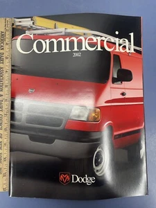 Vintage Nos 2002 Dodge Commercial Lineup Händler Prospekt Ram Truck Cummins - Bild 1 von 10