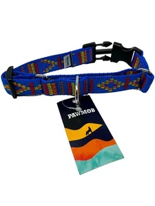 PAWMOB - Classic Leather Dog Collar Medium - Picture 1 of 2