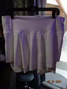 NWT Old Navy Active Power Soft Skort, White, High Rise, Go-Dry, Size XL: - Picture 1 of 5