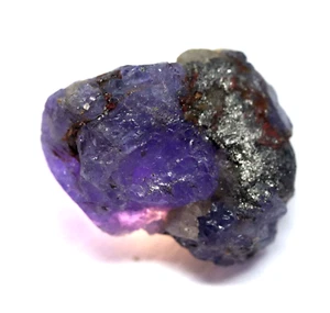 38.25 CT Certified Natural Blue Tanzanite Untreated specimen Earth Mine Rough - Picture 1 of 8