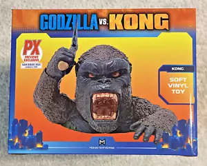 SDCC 2021 Mondoids Kong VS Godzilla KONG PX LE 1500 Soft Vinyl Figur Mondo - Bild 1 von 6