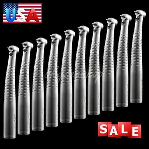 10x Yabang Dental LED Fiber Optic High Speed Handpiece Fit KAV Coupler 4/6H - Picture 1 of 11