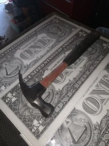 Ridgid 1LB 7oz/Claw Hammer USA/Clean/ - Picture 1 of 9