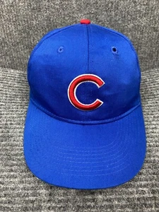 Chicago Cubs Baseball Hat Cap strap back Mens Blue Logo MLB OC Sports - Picture 1 of 6