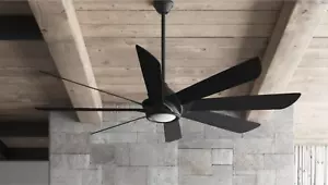 70" Large Hydra Ceiling Fan + Remote Elegant Light Hurricane Tornado Propeller - Picture 1 of 4