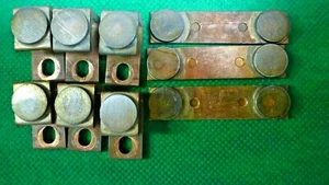 235013 Cutler Martillo Control Tamaño 3 CONTACTO 3 POLE Piezas - Usado - Imagen 1 de 3