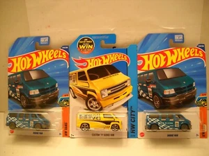 Hot Wheels Mooneyes Moon Equipment Dollar General Exclusive '77 Dodge Van Lot - Picture 1 of 1