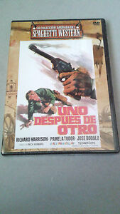 DVD "UNO DESPUES DE OTRO" PRECINTADA RICHARD HARRISON PAMELA TUDOR JOSE BODALO