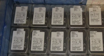 Hitachi HGST 0B24502, HUS156060VLS600 3.5" 600GB 15K SAS HDD (LOT OF 10) - Image 1 of 2