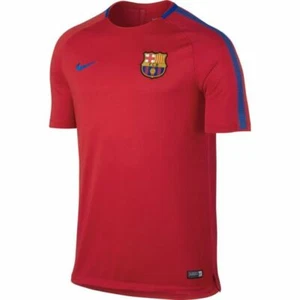Nike FC Barcelona Breath Squad Jersey - MEDIUM - 854253-660 Top FCB Football  - Picture 1 of 2