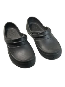 Crocs Lock Women's Size 8 Clogs Mule Slip On Gray - Picture 1 of 14