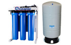 Commercial Grade Reverse Osmosis Water System 800 GPD +Booster Pump +20 gal tank