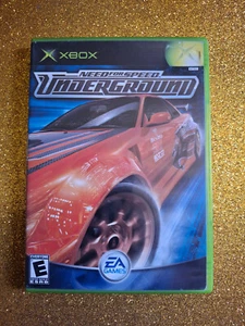Pre-Owned X-Box Need for Speed Underground Broken Case. Has INST. - Picture 1 of 3