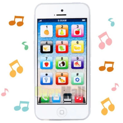 Educational Learning Toys Cell Phone for Kids Age 2 3 4 5 6 7 Years Old Boy Girl - Image 1 of 4