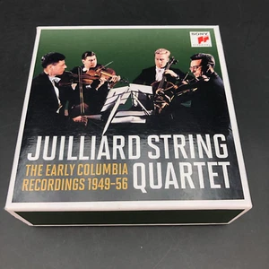 Juilliard String Quartet The Early Columbia Recordings 1949-56 Sony BoxSet 16CDS - Picture 1 of 17