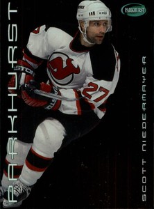 2001-02 Parkhurst Hockey #46 Scott Niedermayer