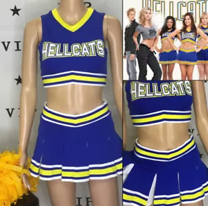 Uniforme de porristas HELLCATS adulto 2X - Imagen 1 de 8