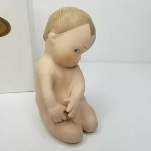 Vintage Pouting Sam Doll Hand Painted Porcelain Bisque Shackman  - Picture 1 of 8