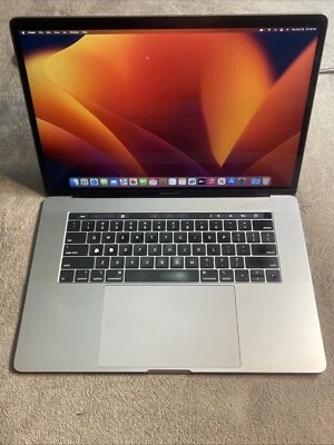 Apple 2019 15" MacBook Pro Space Gray 2.6GHz i7 250GB 16GB MV902LL/A | - Image 1 of 4