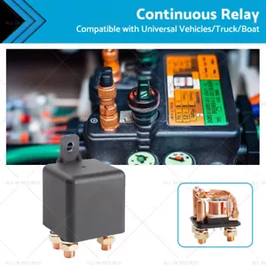 12V DC 250A Continuous Relay Heavy Duty 5 Pin Power Switch for Truck Boat Marine - Picture 1 of 7