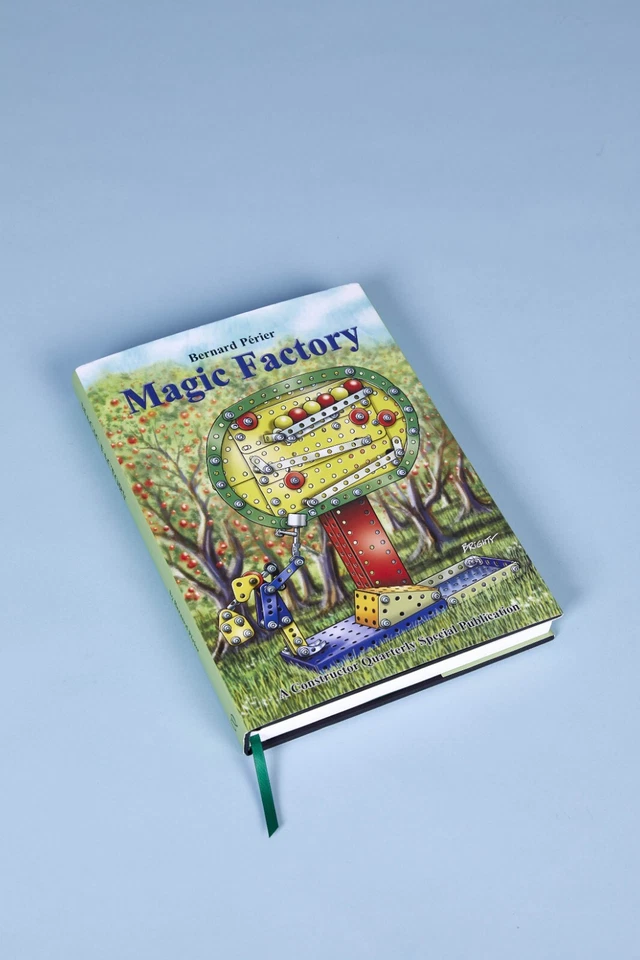 Constructor Quarterly  -  Magic Factory   - Bernard Perier Meccano Models Book - Image 1 of 1