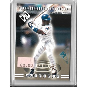1999 Pacific Private Stock Platinum /199 Sammy Sosa #18