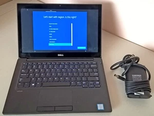 Dell Latitude 7280 Laptop 12.5" Intel i7-7600U 16GB 512GB SSD Touch Win 10 Pro - Picture 1 of 9