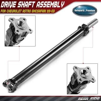 Conjunto de eje de transmisión trasero para Chevrolet Astro GMC Safari 1999-2003 AWD Foto 1 de 4