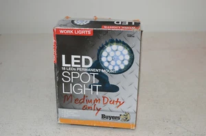 Buyers Products Company LED Spot Light Work Light 1492146 12-24V - Picture 1 of 3