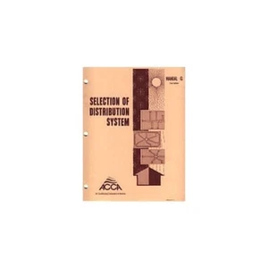 Selection of Distribution System Manual G First Edition - Picture 1 of 1